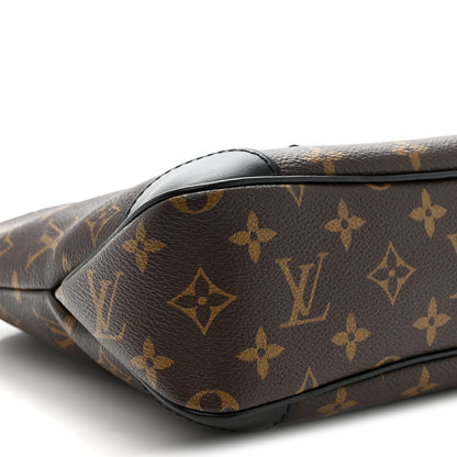 Louis Vuitton Monogram Odeon PM Black 9 of 11