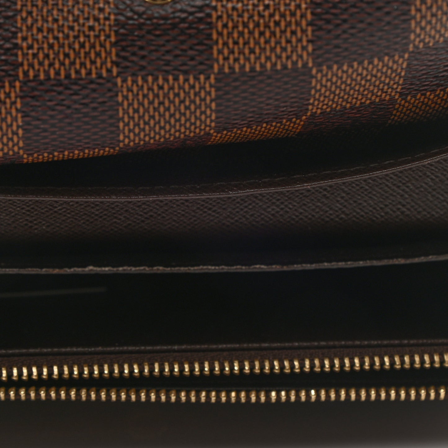 Damier Ebene Emilie Wallet