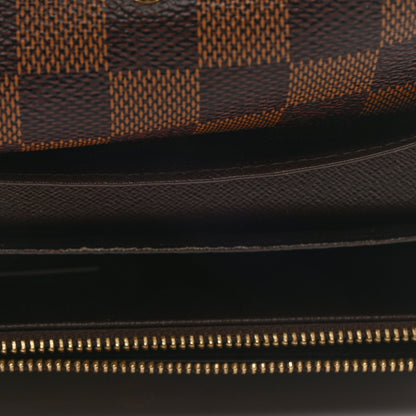 Louis Vuitton Damier Ebene Emilie Wallet 5 of 8