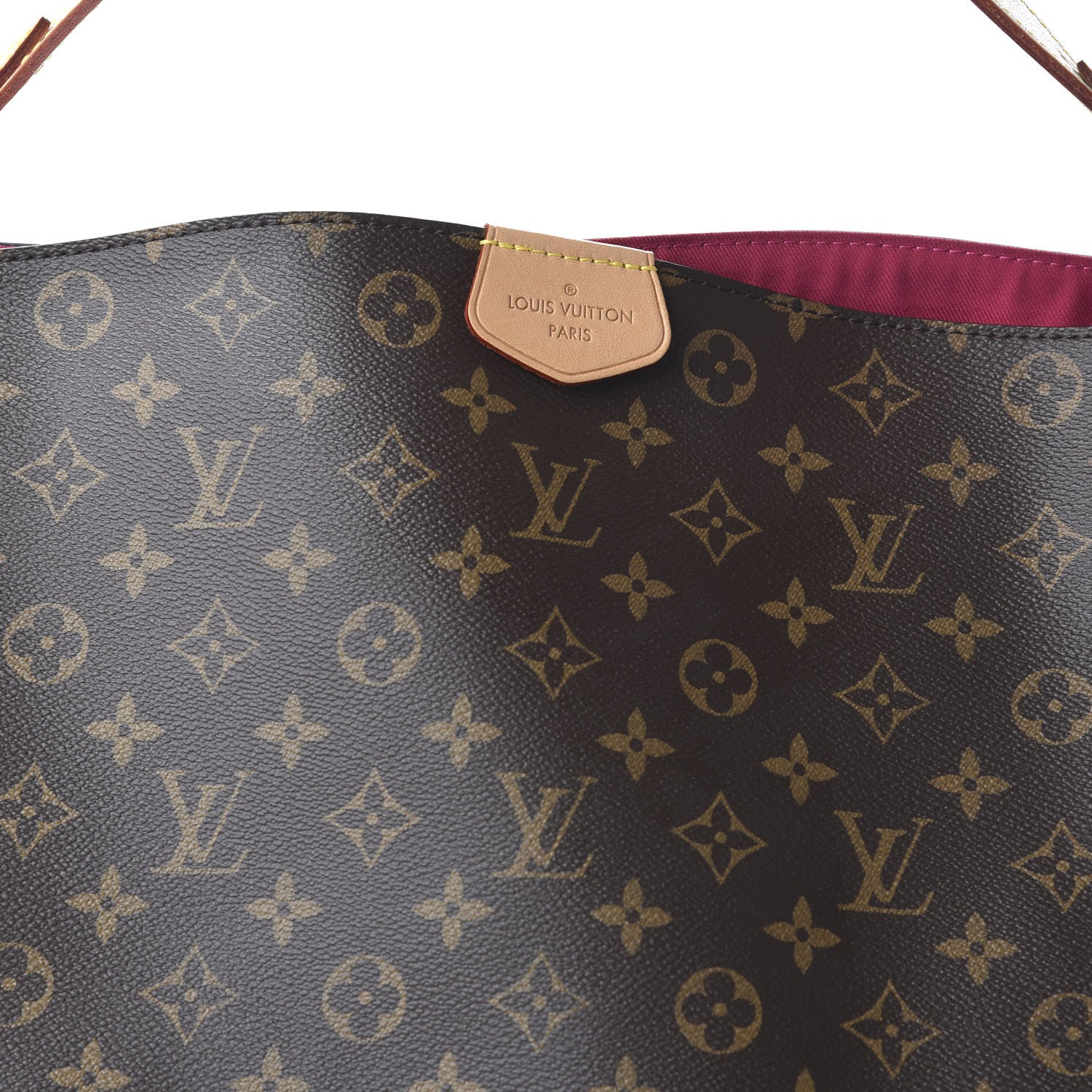 Louis Vuitton Monogram Graceful MM Pivoine 9 of 9
