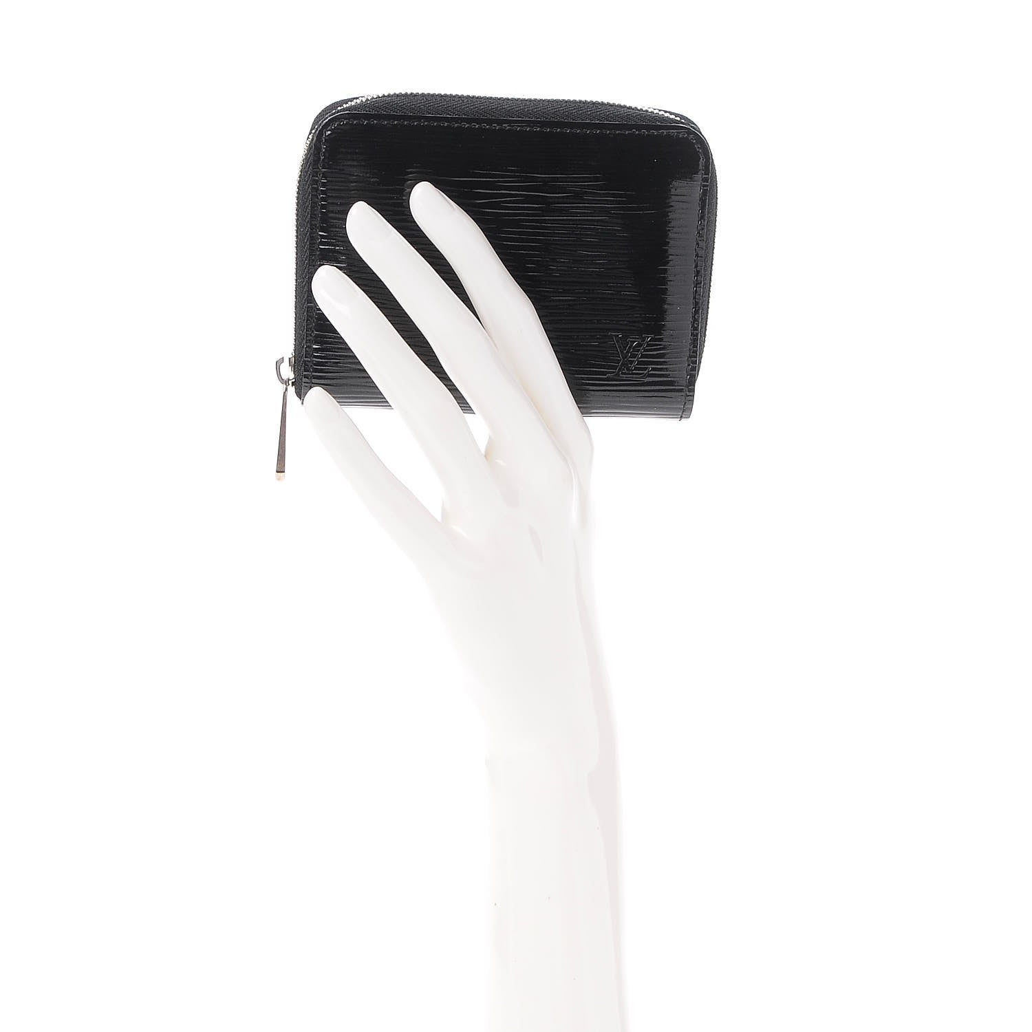 Louis Vuitton Epi Electric Zippy Coin Purse Black 2 of 7