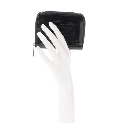 Louis Vuitton Epi Electric Zippy Coin Purse Black 2 of 7