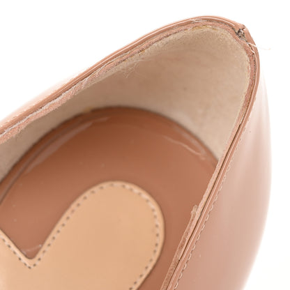 Christian Louboutin Patent Iriza 100 Pumps 38 Nude 9 of 10