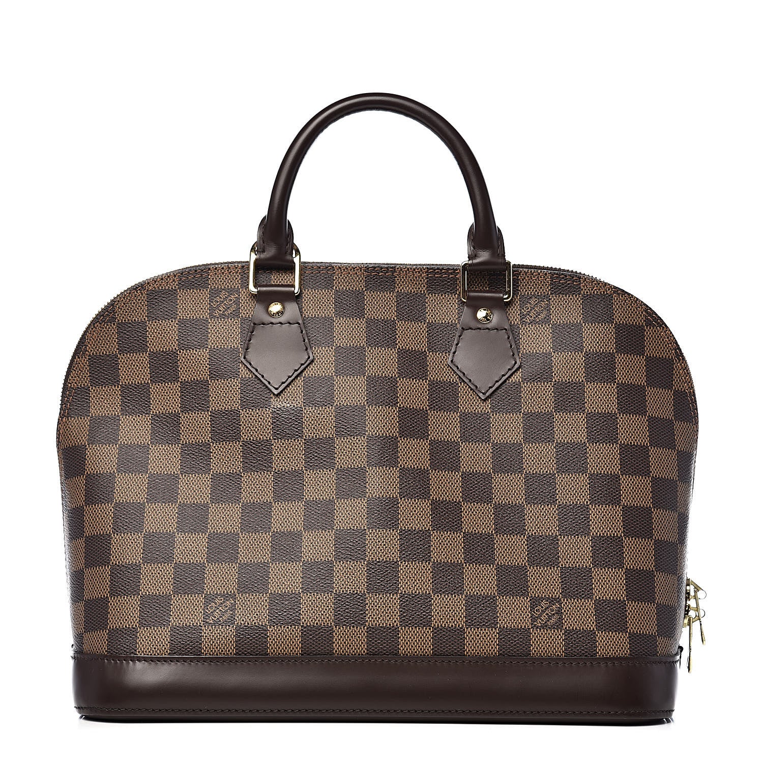 Louis Vuitton Damier Ebene Alma PM 1 of 9