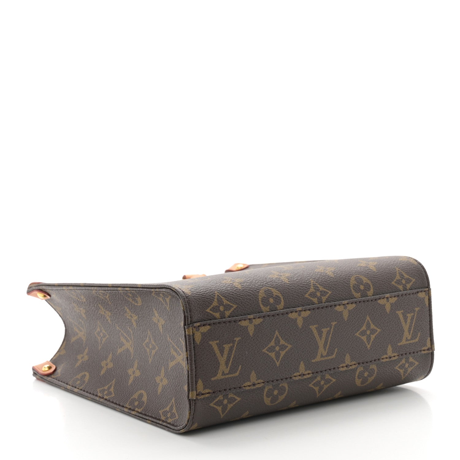 Louis Vuitton Monogram Sac Plat BB 4 of 9