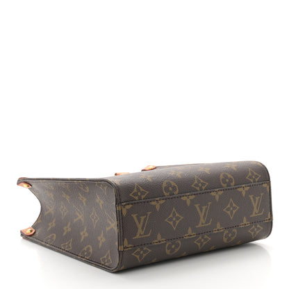 Louis Vuitton Monogram Sac Plat BB 4 of 9