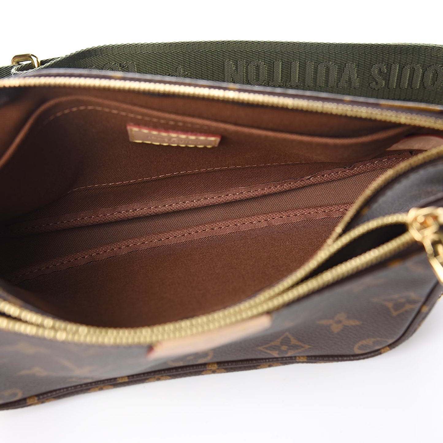 Monogram Multi Pochette Accessories Kaki