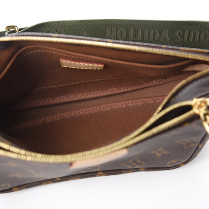 Louis Vuitton Monogram Multi Pochette Accessories Kaki 5 of 13
