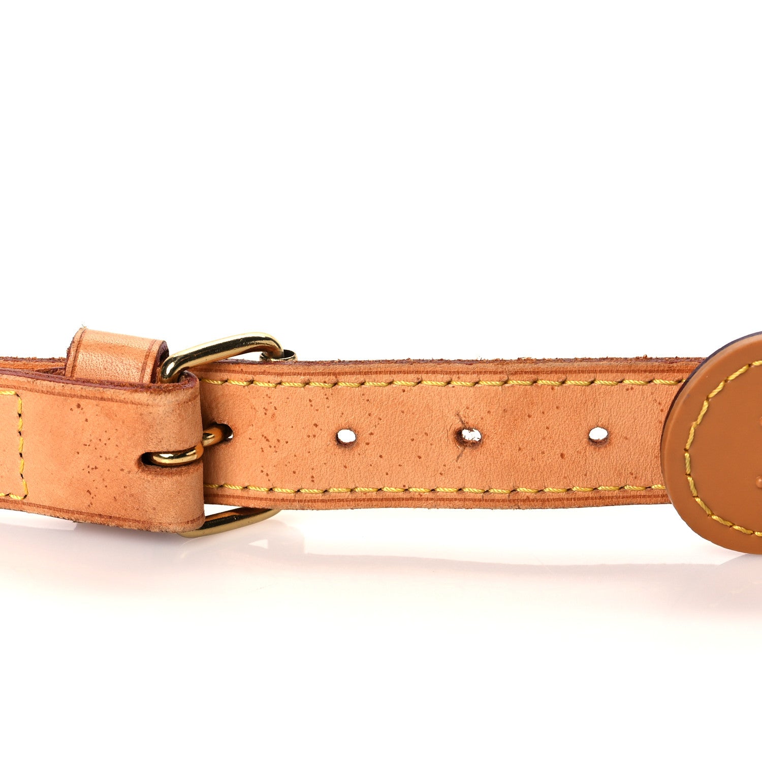 Louis Vuitton Vachetta 25mm Adjustable Keepall Shoulder Strap 10 of 10