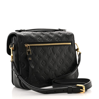 Louis Vuitton Empreinte Pochette Metis Black 3 of 13