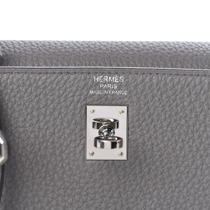 Hermes Togo Kelly Retourne 25 Etain 19 of 36