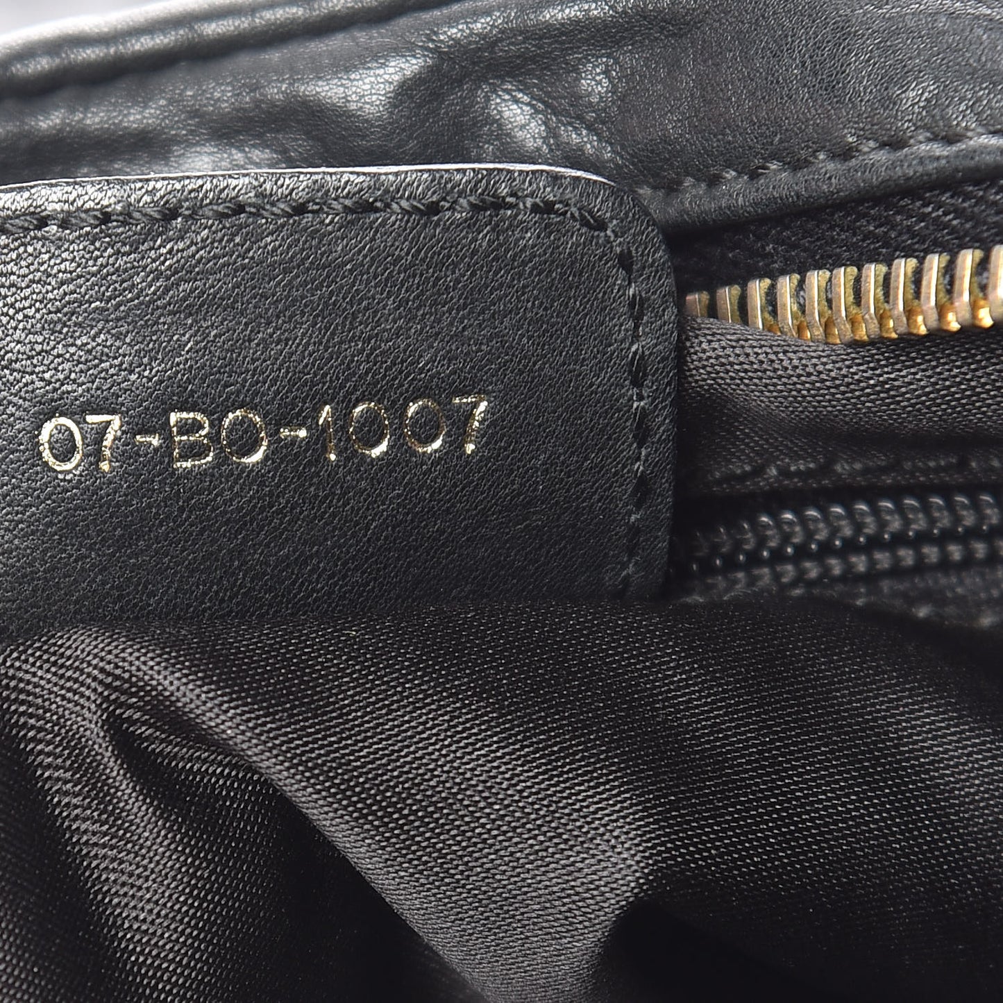 Calfskin XXL Gypsy Hobo Black