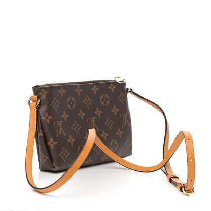 Louis Vuitton Monogram Pallas Uniformes Crossbody Safran 2 of 7