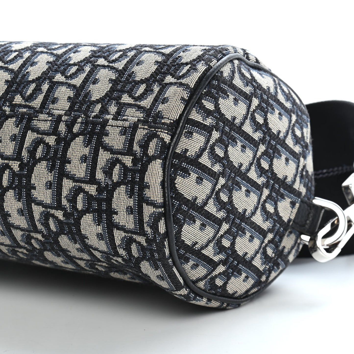 Oblique Roller Messenger Bag Blue