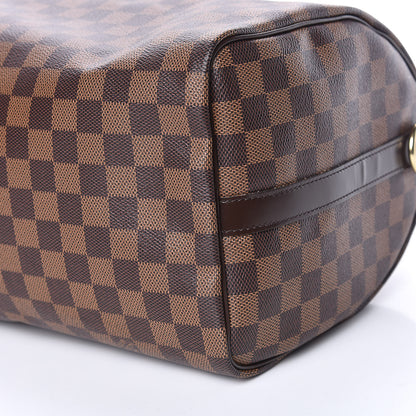 Louis Vuitton Damier Ebene Speedy Bandouliere 30 6 of 13