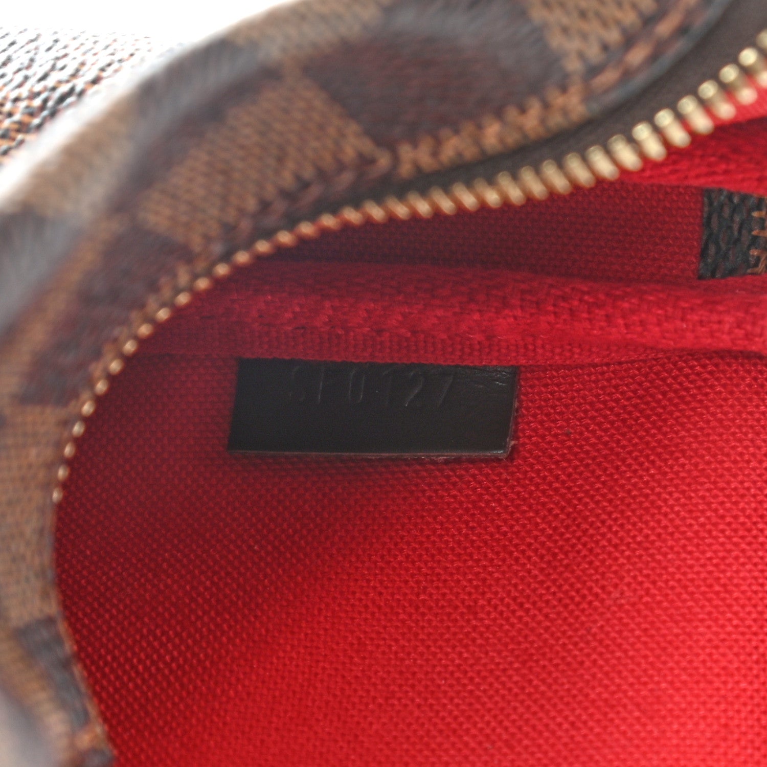 Louis Vuitton Damier Ebene Mini Pochette Accessories 6 of 6