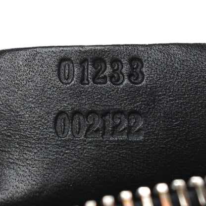 Gucci Monogram Shoulder Bag Black 7 of 10