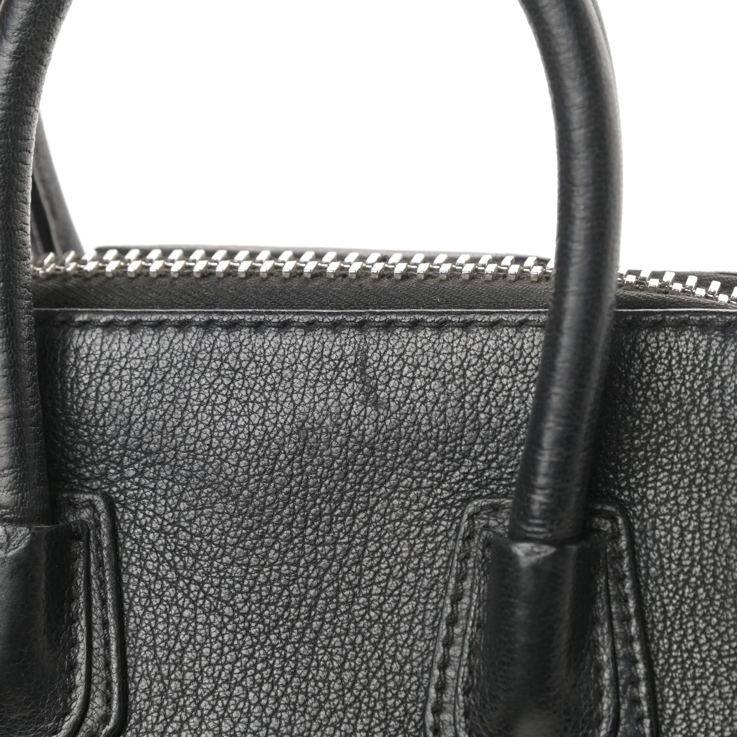 Givenchy Sugar Goatskin Mini Antigona Black 15 of 16