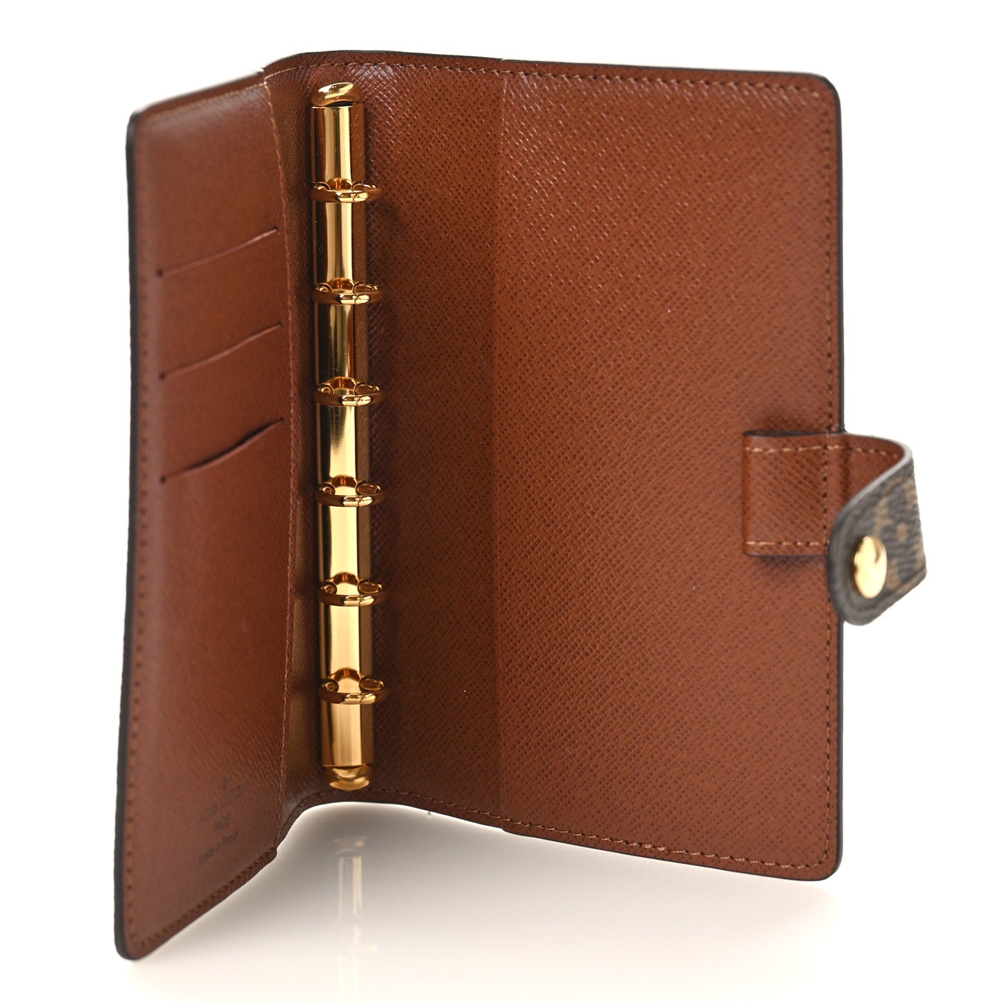 Monogram Small Ring Agenda Cover