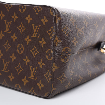 Louis Vuitton Monogram Neonoe MM Black 8 of 8