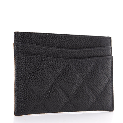 Chanel Caviar Quilted Card Holder Black 2 of 8