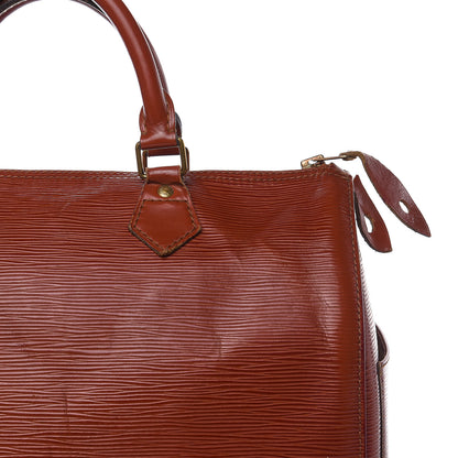 Louis Vuitton Epi Speedy 30 Kenyan Fawn 11 of 18