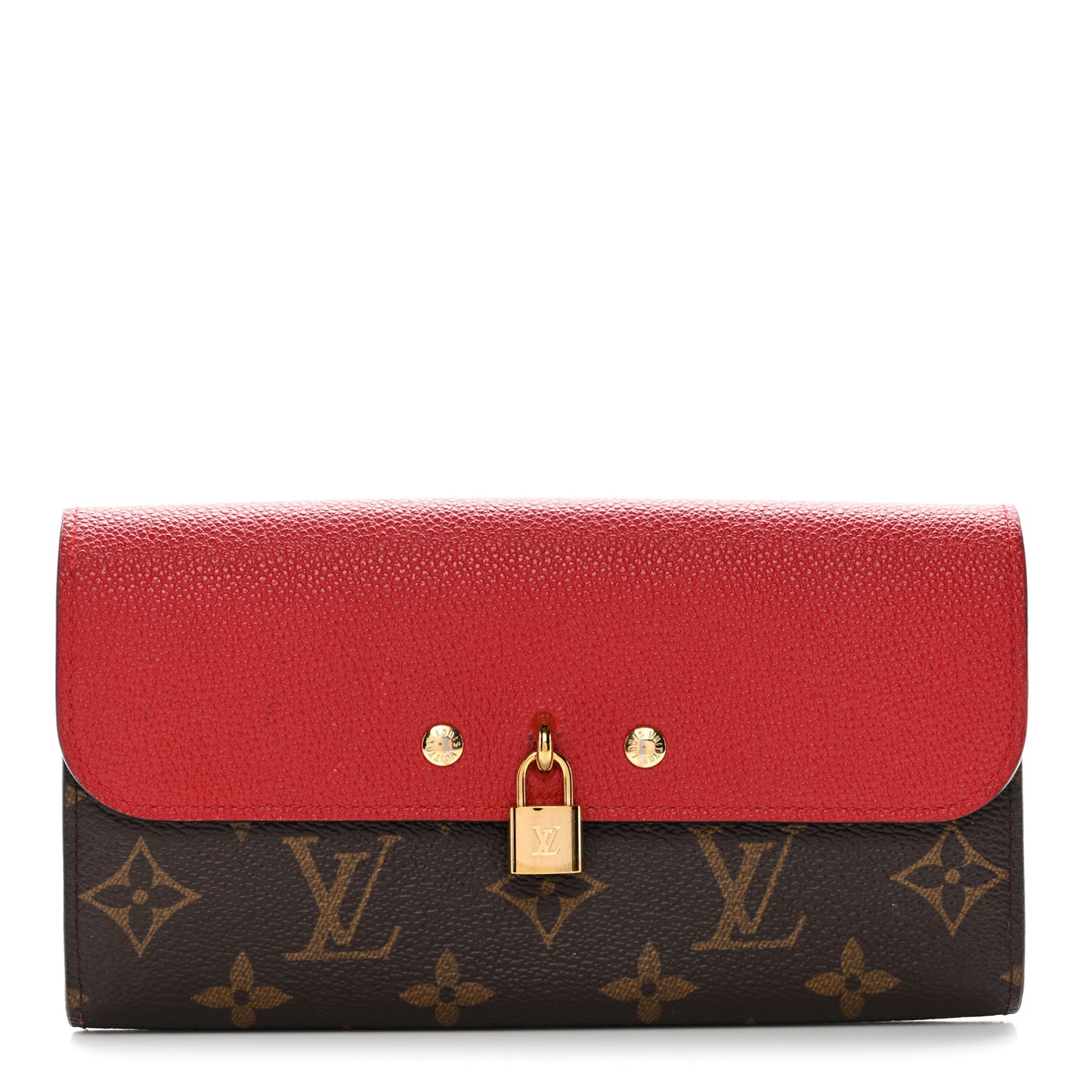 Monogram Venus Wallet Cherry