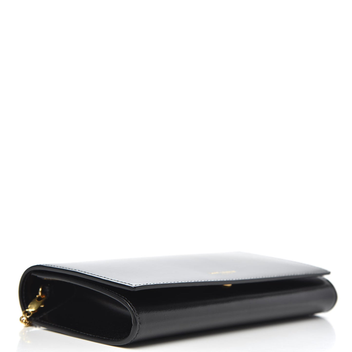 Smooth Calfskin Mini Paris Bag Black