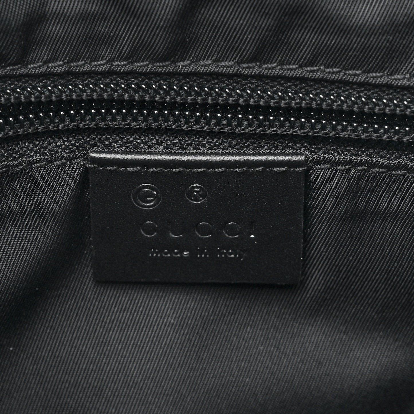 Techno Canvas Web Messenger Bag Black