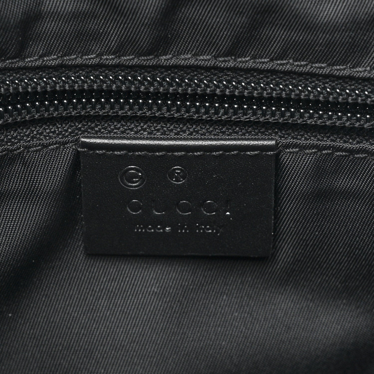 Gucci Techno Canvas Web Messenger Bag Black 6 of 8