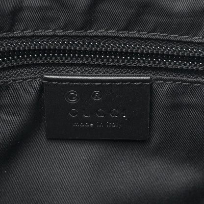 Gucci Techno Canvas Web Messenger Bag Black 6 of 8