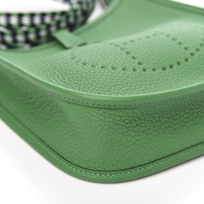 Hermes Taurillon Clemence Amazone Evelyne TPM Bambou 8 of 10