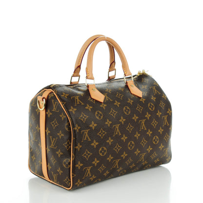 Louis Vuitton Monogram Speedy Bandouliere 30 3 of 9