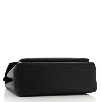 Louis Vuitton Soft Calfskin My Lockme Top Handle Black 4 of 11