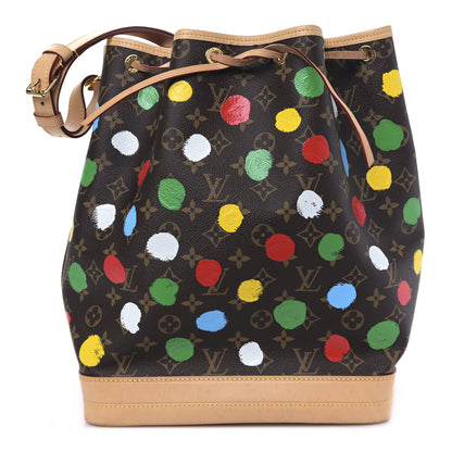 Louis Vuitton LV X YK Monogram Dots Noe Multicolor 1 of 10