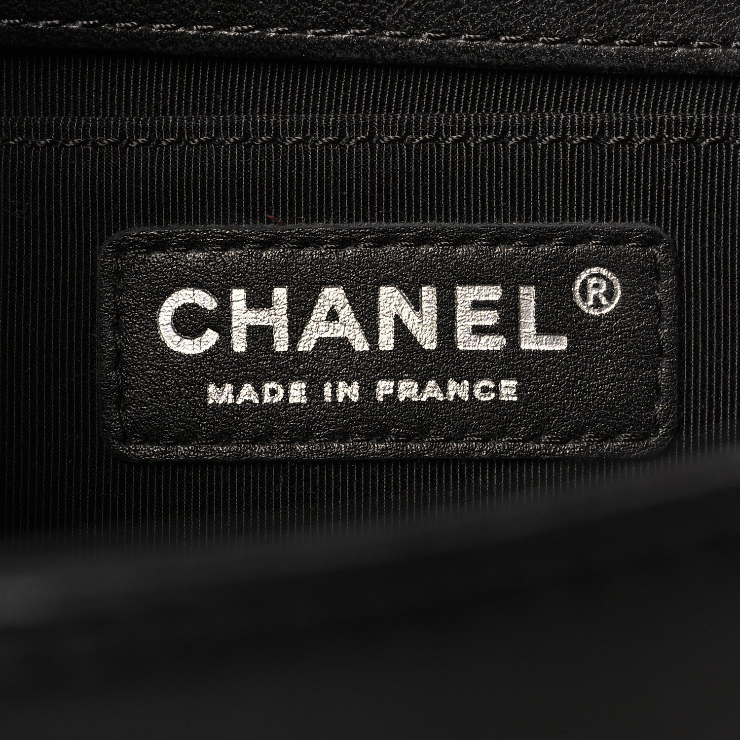 Chanel Lambskin Quilted Medium Boy Flap Black 6 of 11