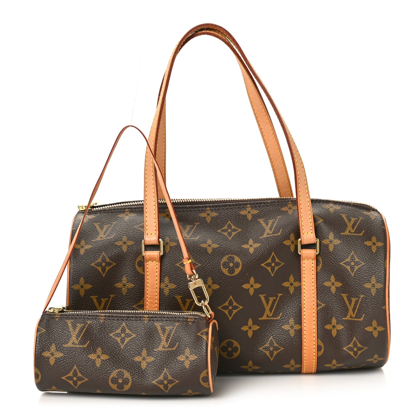 Monogram Papillon 30 with Companion