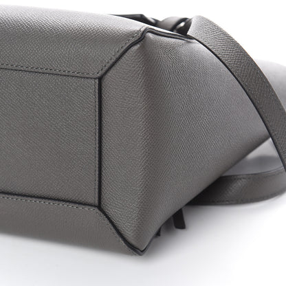 Celine Grained Calfskin Micro Belt Bag Grey 7 of 7