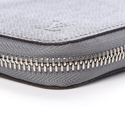 Louis Vuitton Taiga Vertical Zippy Wallet Glacier 9 of 12