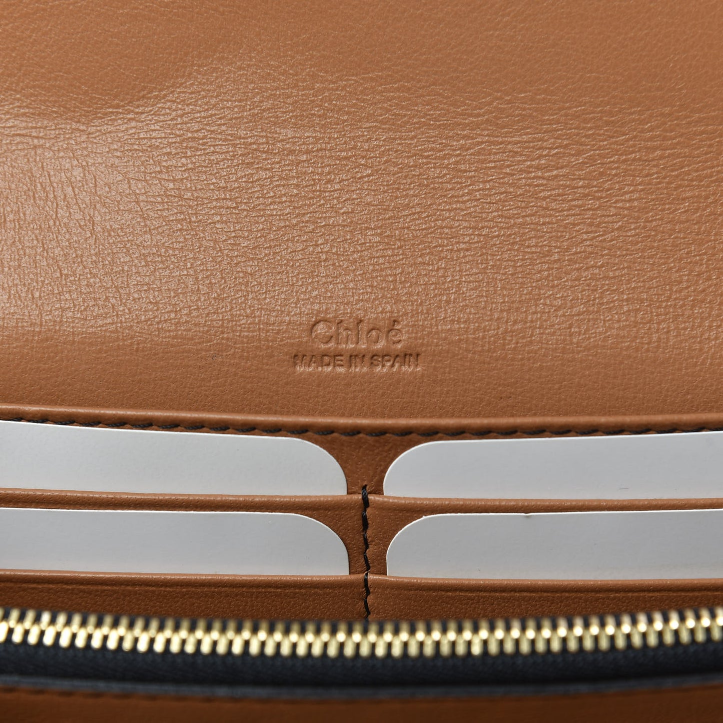 Calfskin Patchwork Wallet Black Nude
