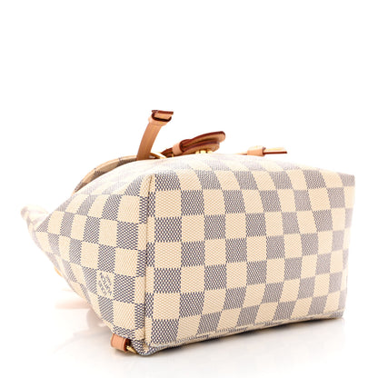 Louis Vuitton Damier Azur Sperone BB Backpack 4 of 9