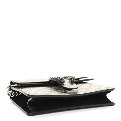 Gucci GG Supreme Monogram Mini Dionysus Shoulder Bag Black 4 of 16