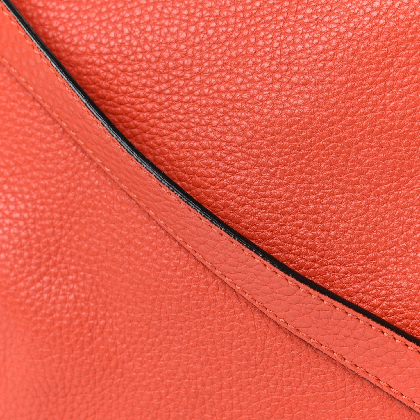 Cellarius Calfskin Medium Miss GG Top Handle Bag New Dark Orange