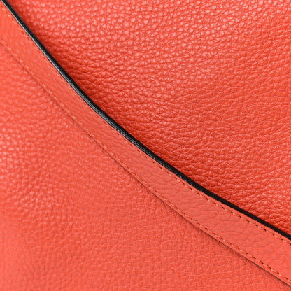 Gucci Cellarius Calfskin Medium Miss GG Top Handle Bag New Dark Orange 9 of 16