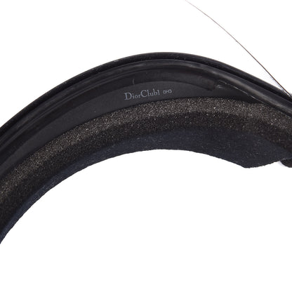 Christian Dior Mirrored DiorClub1 Sun Visor Silver 5 of 7