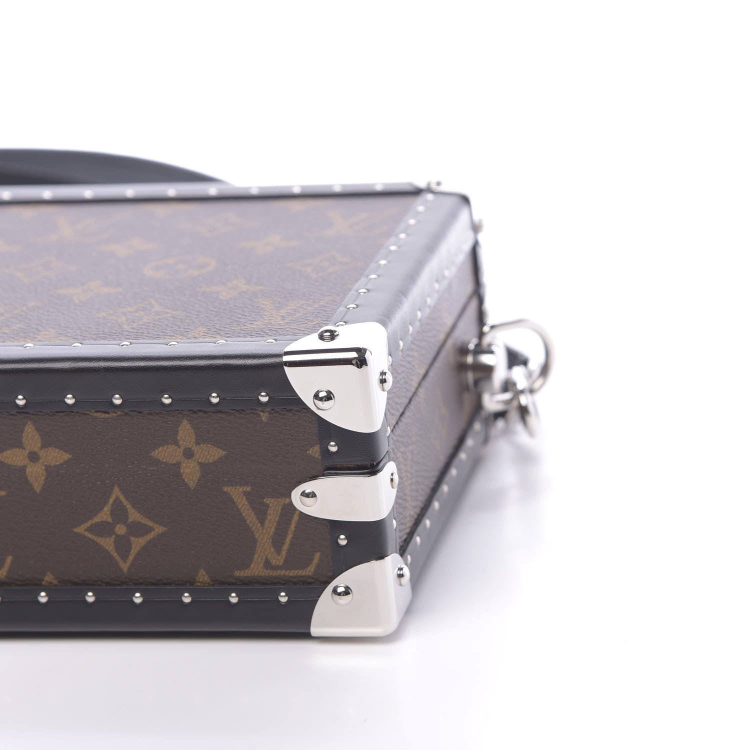 Louis Vuitton Monogram Macassar Clutch Box 10 of 12
