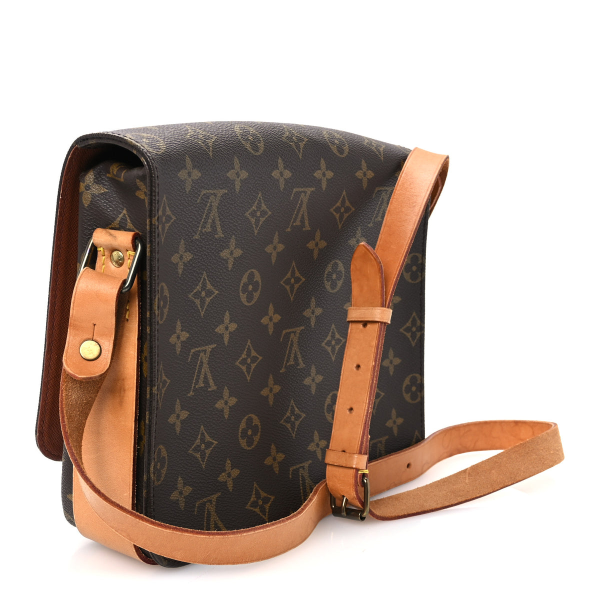 Louis Vuitton Monogram Cartouchiere 26 3 of 10