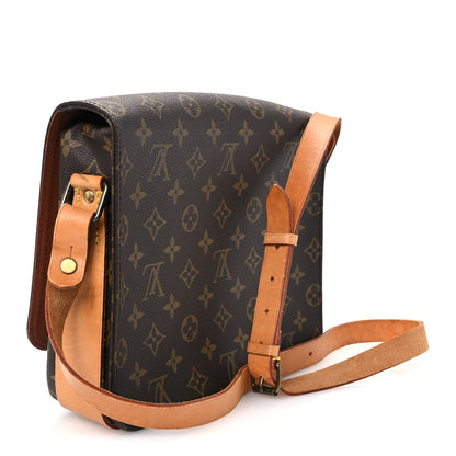 Louis Vuitton Monogram Cartouchiere 26 3 of 10