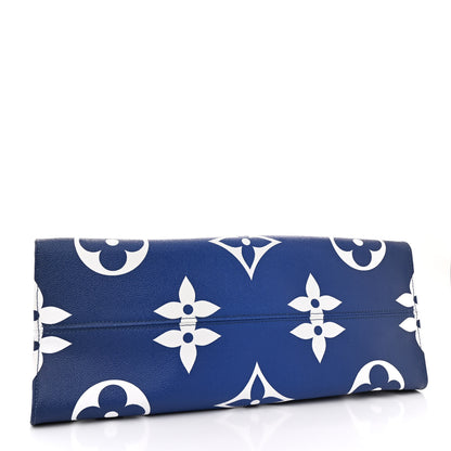 Louis Vuitton Monogram Escale Onthego GM Blue 4 of 13