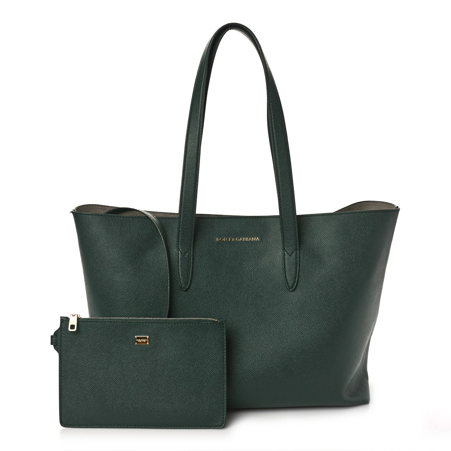 Dauphine Stampa Morrbida Shopping Tote Lake